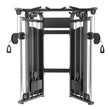 Комплекс для функциональных тренировок DHZ U1017C, стек 2x95 кг.